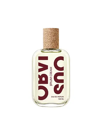 OBVIOUS | Plum Cream Eau de Parfum 100ml | 